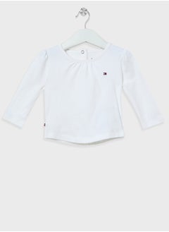 TOMMY HILFIGER Kids Essential Denim Dungaree Dress  - Image 2