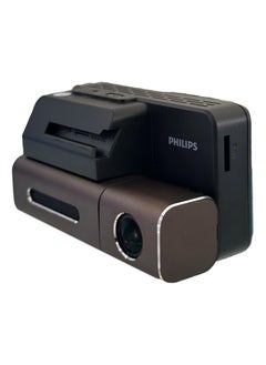 Philips Philips CVR608 Front and Rear Car Camera - HD Video Recording with Collision Detection and Motion Detection  - Image 1