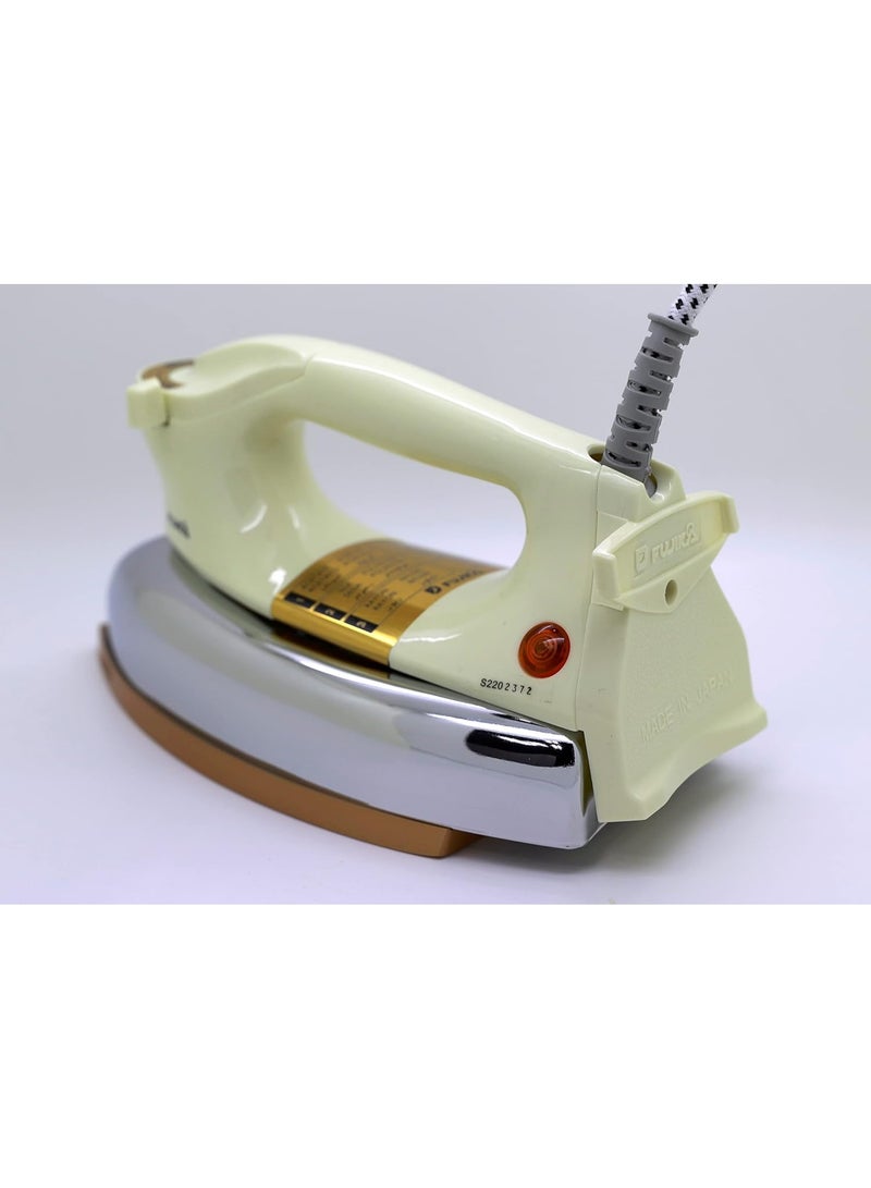 FUJIKA Japan Dry Iron UI-D22SKSY(G) - Made In Japan - Image 2