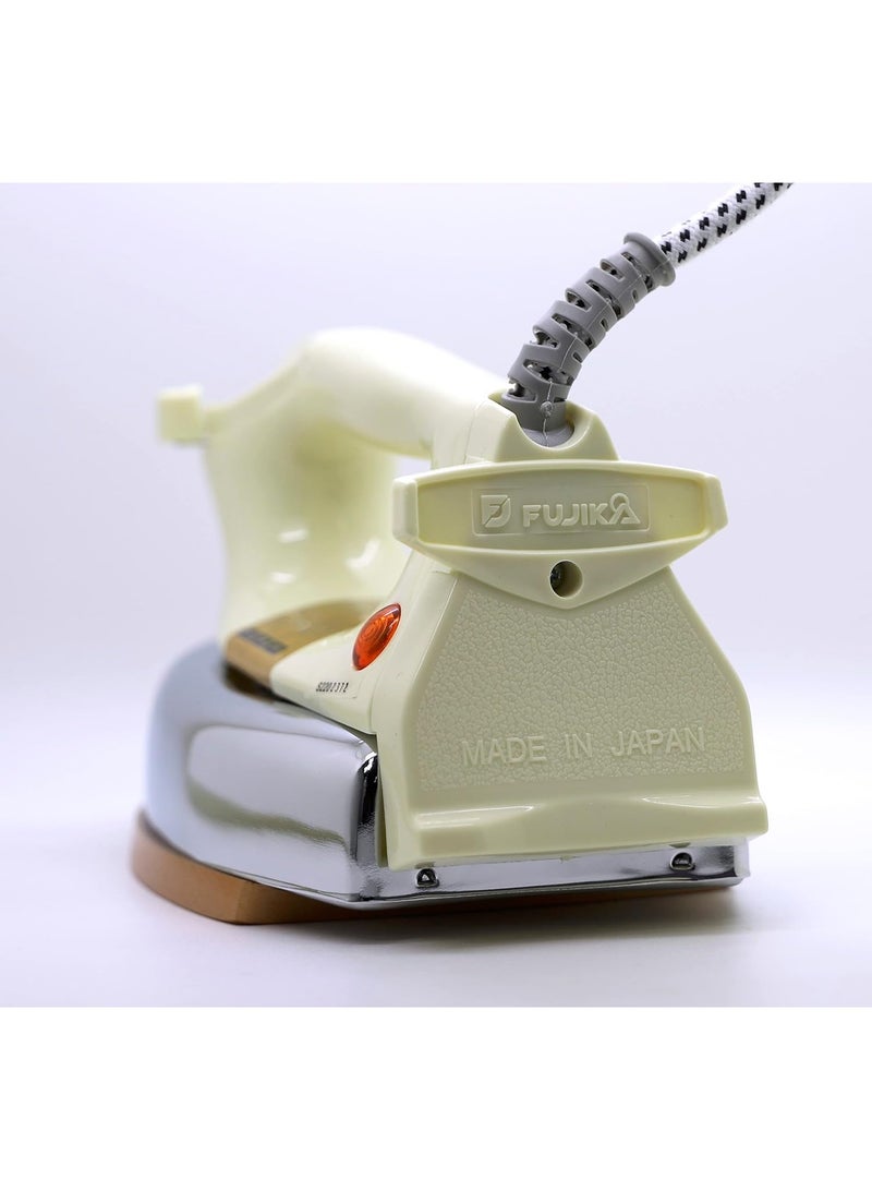 FUJIKA Japan Dry Iron UI-D22SKSY(G) - Made In Japan - Image 3
