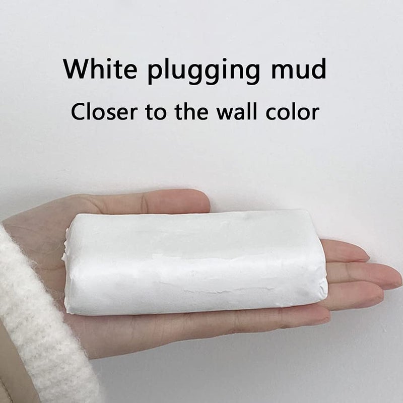 N.C NC Drywall Patch, 2PCS Wall Mending Agent, Quick & Easy Hole Filling Solution,Wall Hole Sealing Mud Sealant Household Tool - Image 3