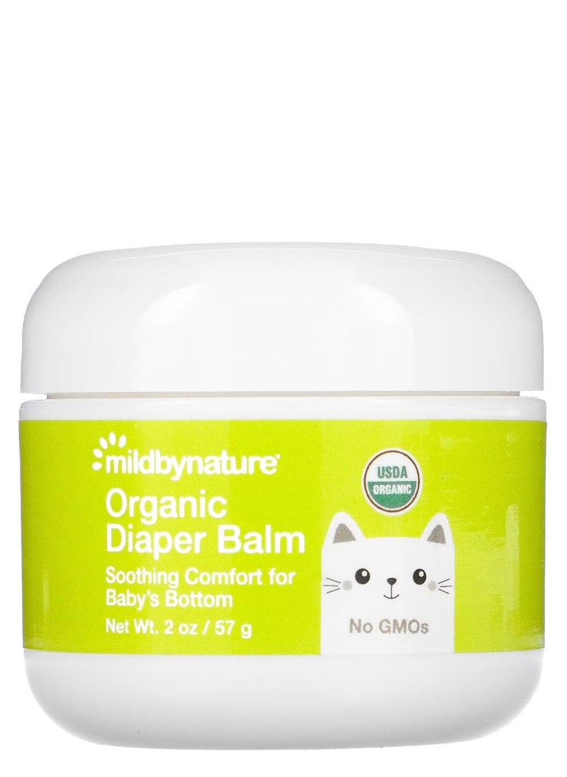 mild by Nature - Mild By Nature Organic Diaper Balm 2 oz 57 g - Image 1