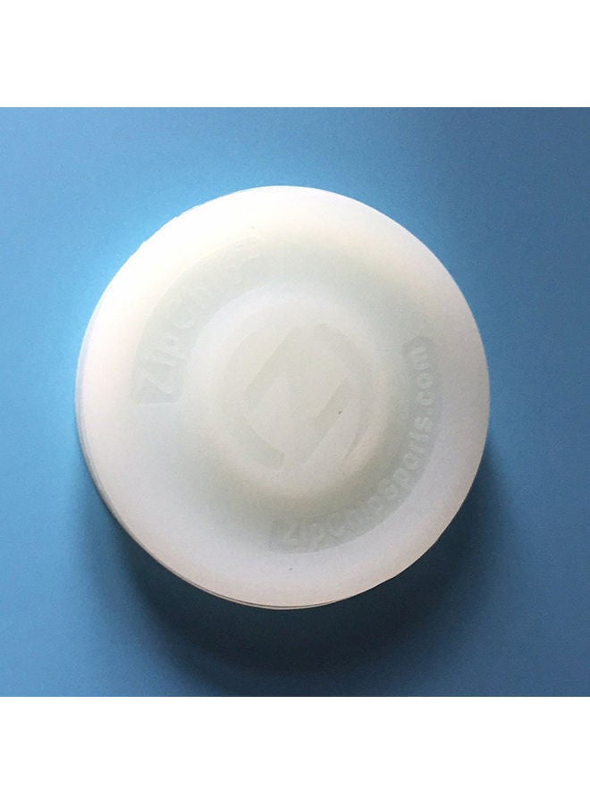 NIBEMINENT Silicone Flying Saucer White 5x7x7cm - Image 2