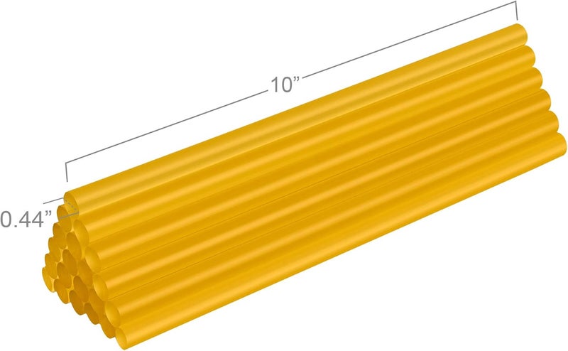 FIXSY Hot Glue Gun Sticks Premium, Full Size 10" Long x .44" Diameter 7/16 11mm, 5LB Box Glue Stick, Approx. 90 Sticks- Compatible with Most Glue Guns - Image 2