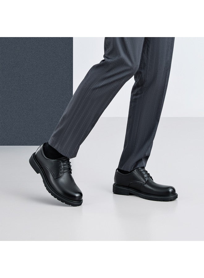 AOKANG Business Formal Leather Shoes Men's Shoes 2026 Spring New Genuine Leather Derby Shoes Office Men's Leather Shoes - Image 4
