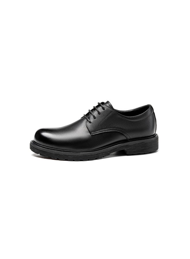 AOKANG Business Formal Leather Shoes Men's Shoes 2026 Spring New Genuine Leather Derby Shoes Office Men's Leather Shoes - Image 5