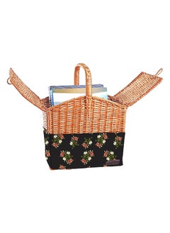 Haus & Sie Bamboo Picnic Basket  - Image 1