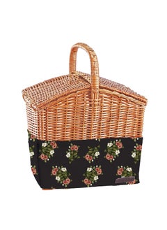 Haus & Sie Bamboo Picnic Basket  - Image 2