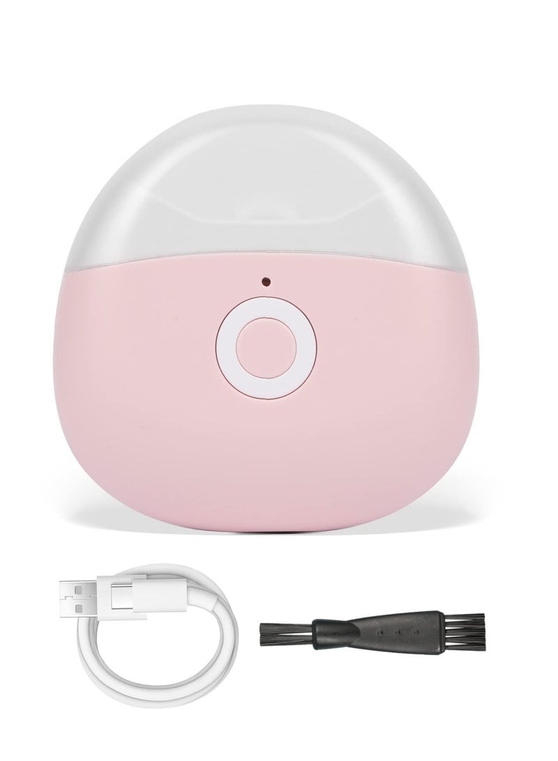 مقص أظافر كهربائي تلقائي قابل لإعادة الشحن عبر USB مع ضوء LED، إعدادين للسرعة وتخزين الأظافر - أداة قص آمنة للأطفال، والكبار، وكبار السن - Image 2