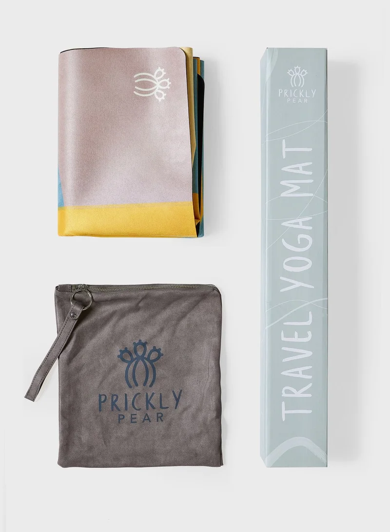 prickly_pear Disco' Travel Yoga Mat