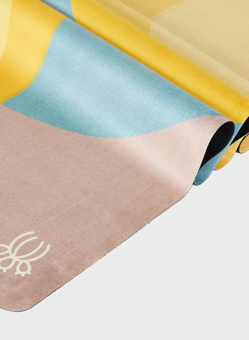prickly_pear Disco' Travel Yoga Mat