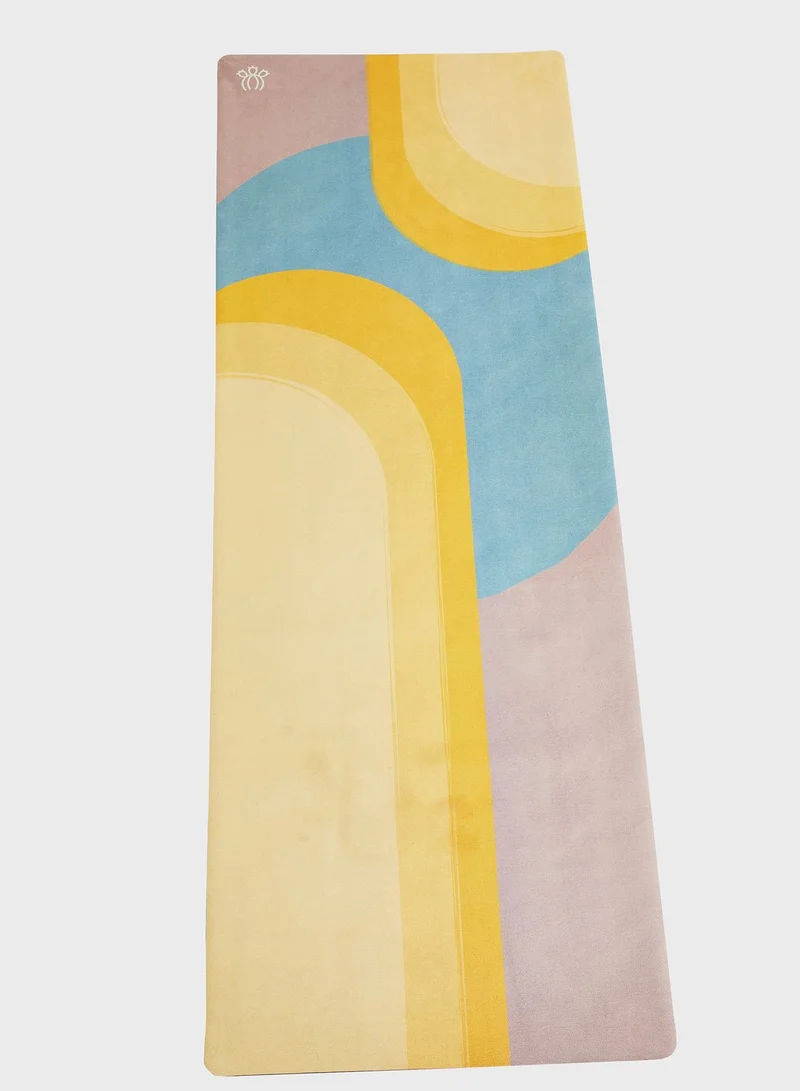 prickly_pear Disco' Travel Yoga Mat