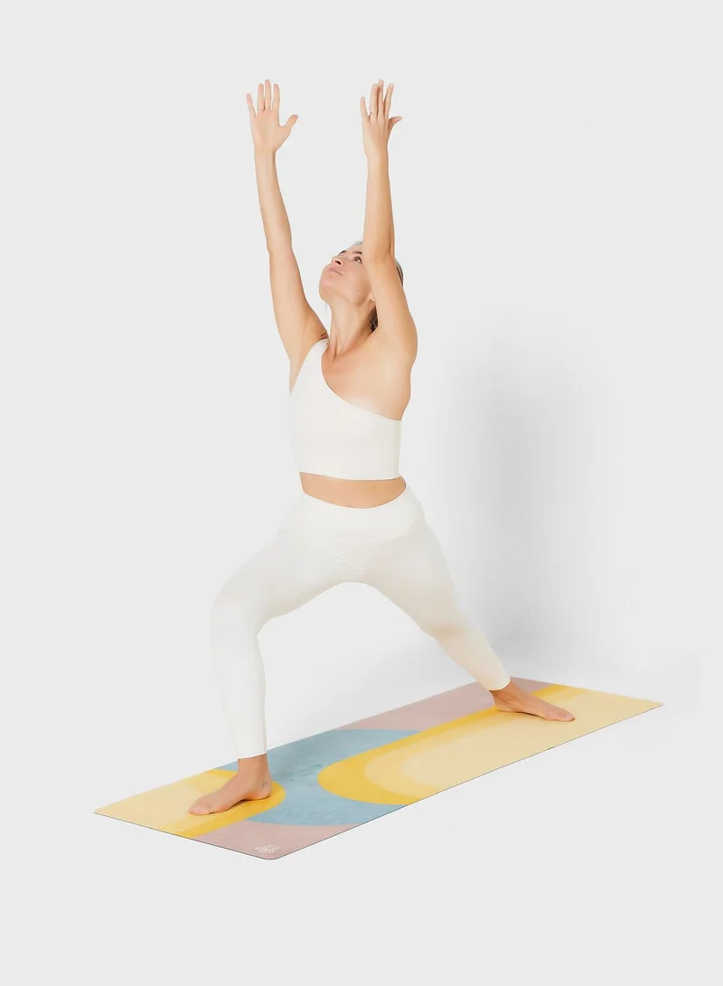 prickly_pear Disco' Travel Yoga Mat