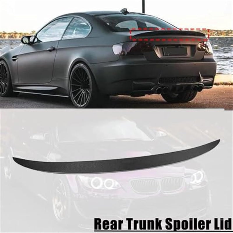 Vuzmode Rear Trunk Spoiler for BMW 3 Series E92 & M3 - Image 2