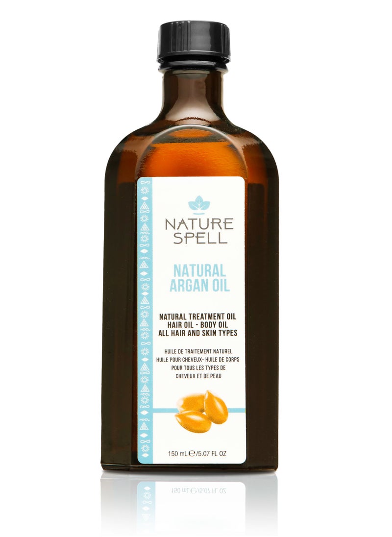 Nature Spell Argan Oil For Hair and Body 150 ML  - Image 1