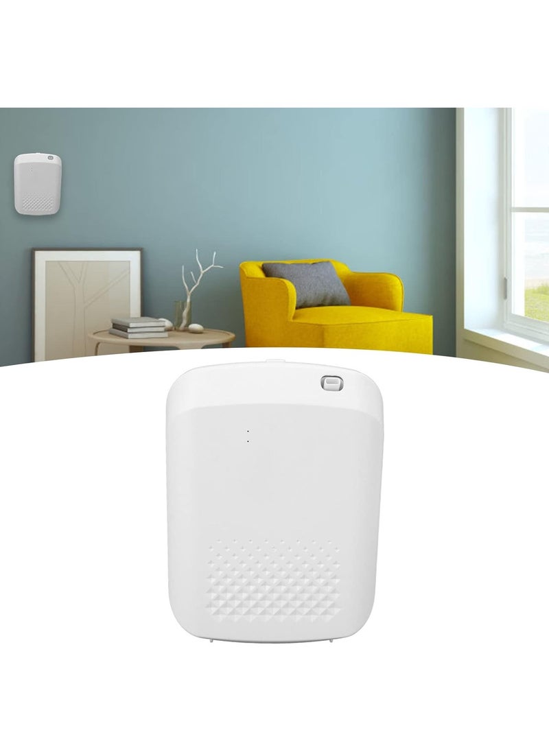 AROAQ - Smart BT Scent Diffuser Machine for Home, Bluetooth Essential Oil Diffuser for Aromatherapy, Nebulizing Diffusion System, Fragrance Diffuser for Office, Spa, Large Room - Image 1