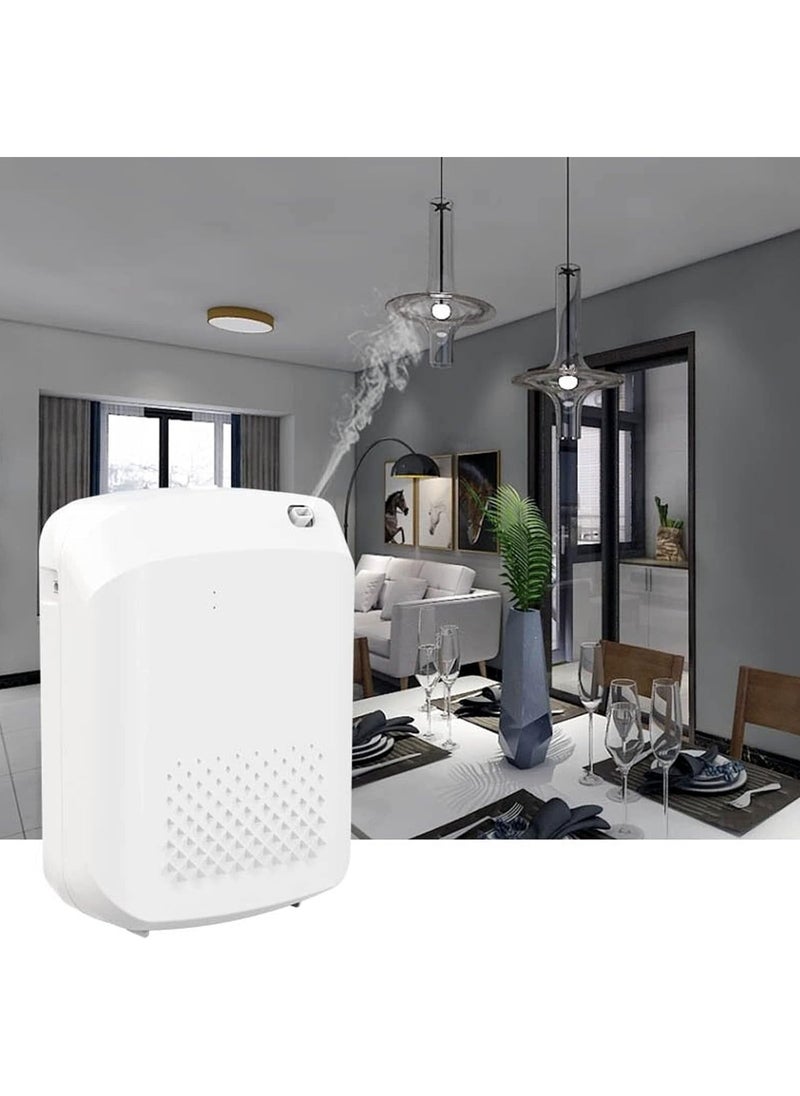AROAQ - Smart BT Scent Diffuser Machine for Home, Bluetooth Essential Oil Diffuser for Aromatherapy, Nebulizing Diffusion System, Fragrance Diffuser for Office, Spa, Large Room - Image 1