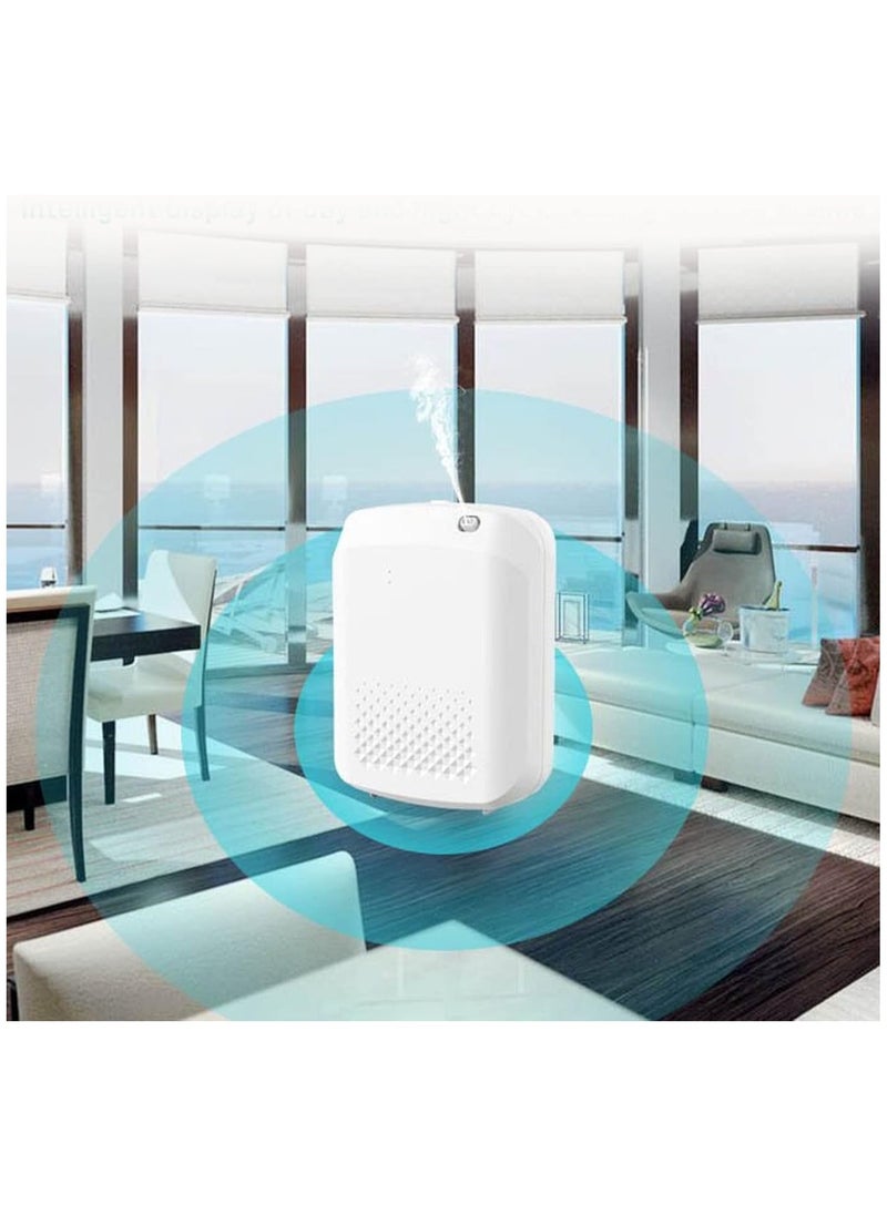 AROAQ - Smart BT Scent Diffuser Machine for Home, Bluetooth Essential Oil Diffuser for Aromatherapy, Nebulizing Diffusion System, Fragrance Diffuser for Office, Spa, Large Room - Image 1