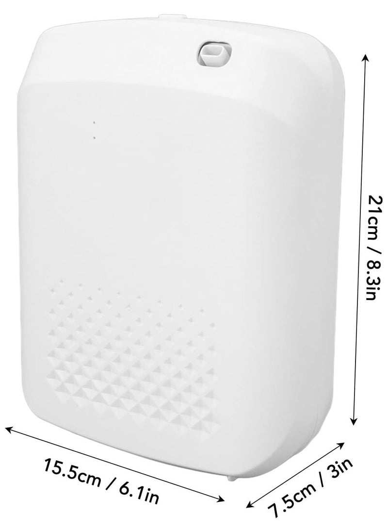 AROAQ - Smart BT Scent Diffuser Machine for Home, Bluetooth Essential Oil Diffuser for Aromatherapy, Nebulizing Diffusion System, Fragrance Diffuser for Office, Spa, Large Room - Image 1