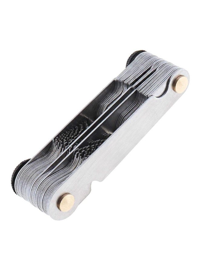 مقياس متري وإمبراطوري وبرغي 55 درجة ومتري 60 درجة و60 درجة مقياس خطوة الخيط للقياس الصناعي - Image 3