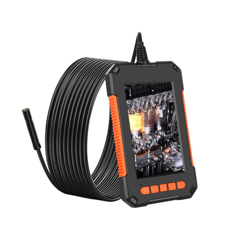 4.3 Inch Color LCD Screen High Definition 1080P IP67 Handheld Endoscope Industrial Home Endoscopes with 8 LEDs 8mm Camera Diameter - Image 1