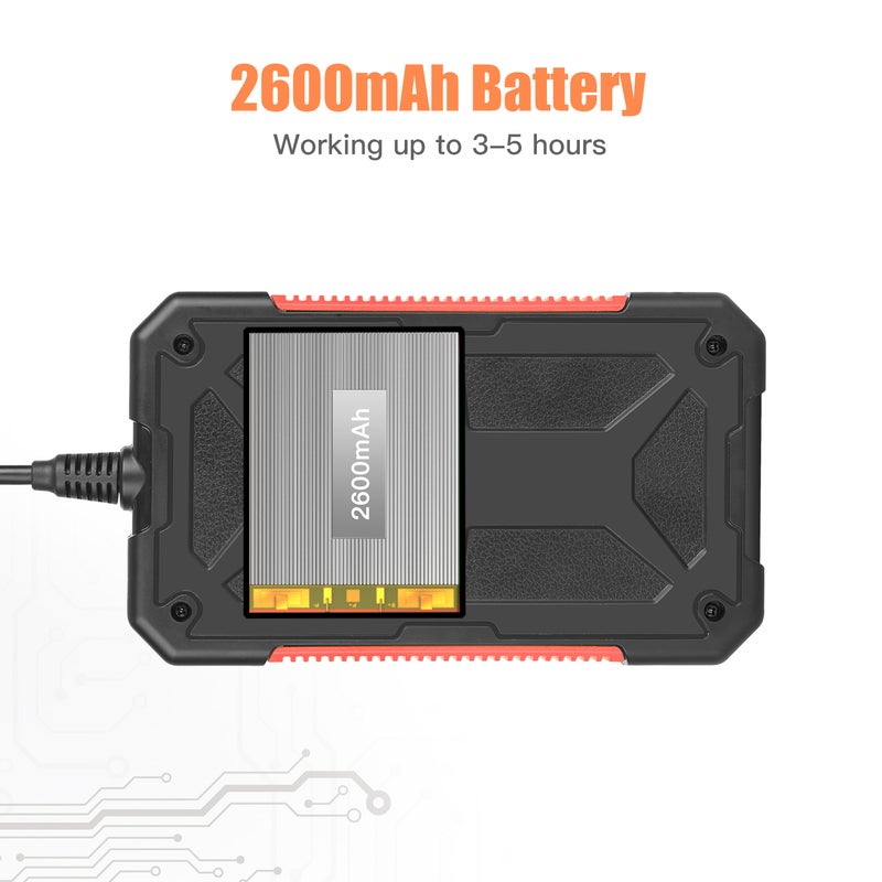 4.3 Inch Color LCD Screen High Definition 1080P IP67 Handheld Endoscope Industrial Home Endoscopes with 8 LEDs 8mm Camera Diameter - Image 2