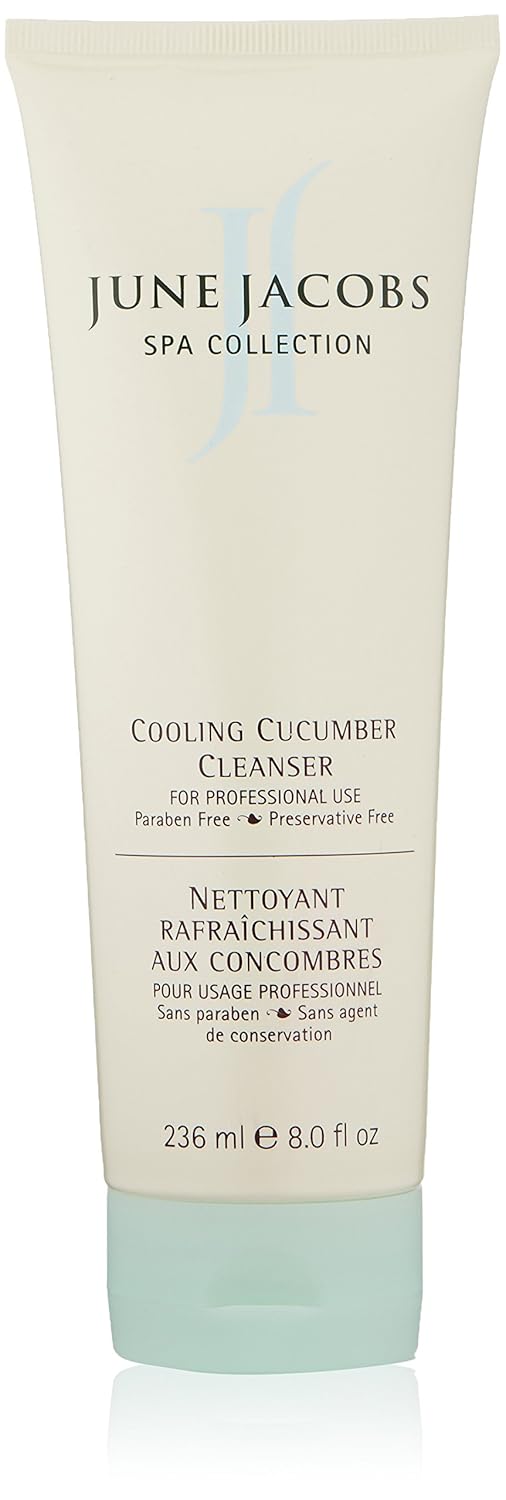 June Jacobs Cooling Cucumber Cleanser, 8 Fl Oz