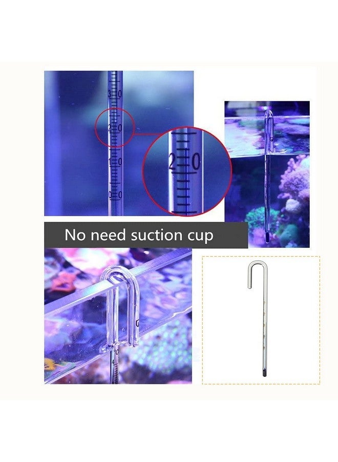 مقياس حرارة معلق لحوض الأسماك من PetzLifeoworld لا يحتاج إلى مصاصة | قراءة دقيقة - Image 4