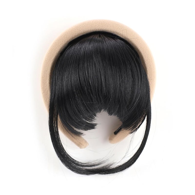 Bangs Wigs With Detachable Magic Paste Hair Extensions Hairpieces for Women(002) - Image 1