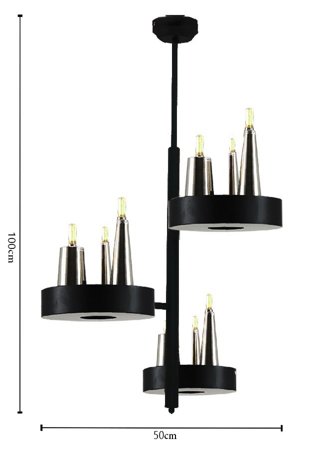 Fiamco modern chandelier - E601-3P