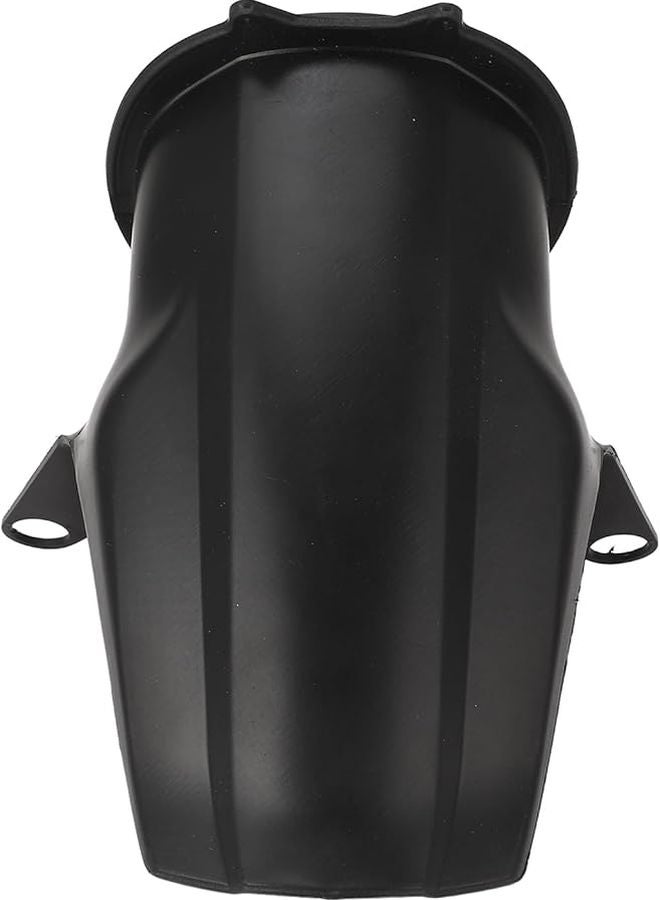 Universal XL Front Mudguard High Strength Black For 36 38 Fork Wet Riding - Image 4