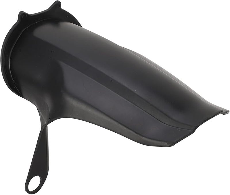 Universal XL Front Mudguard High Strength Black For 36 38 Fork Wet Riding - Image 3