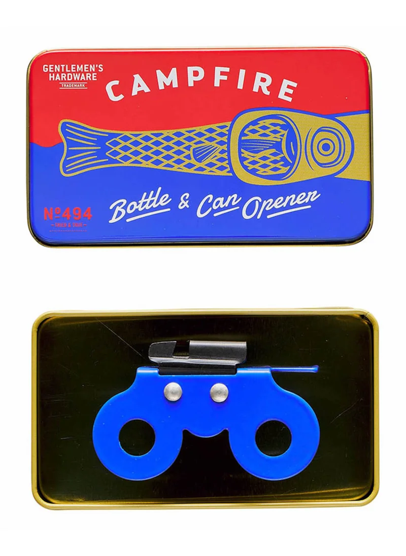 GENTLEMEN'S HARDWARE Campfire Bottle & Can Opener