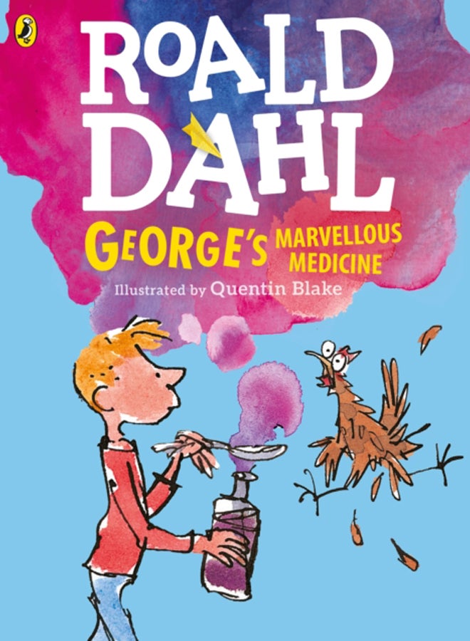 George's Marvellous Medicine (Colour Edn)