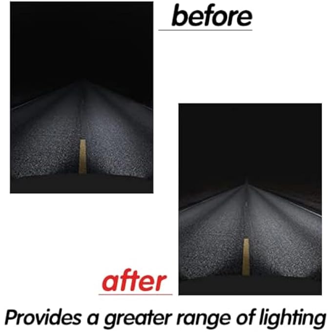 LEAVAN Headlights Assembly Fit For 2012 2013 2014 Toyota Camry LSeLeXleHybrid Pair Chrome Headlamps Replacement Included Driver And Passenger Side - Image 5