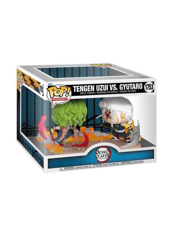 Funko Funko POP Moments: DS - Tengen Uzui Vs Gyutaro - Demon Slayer - Collectable Vinyl Figure - Gift Idea - Official Merchandise - for Kids & Adults - Anime Fans - Model Figure for Collectors and Display  - Image 1
