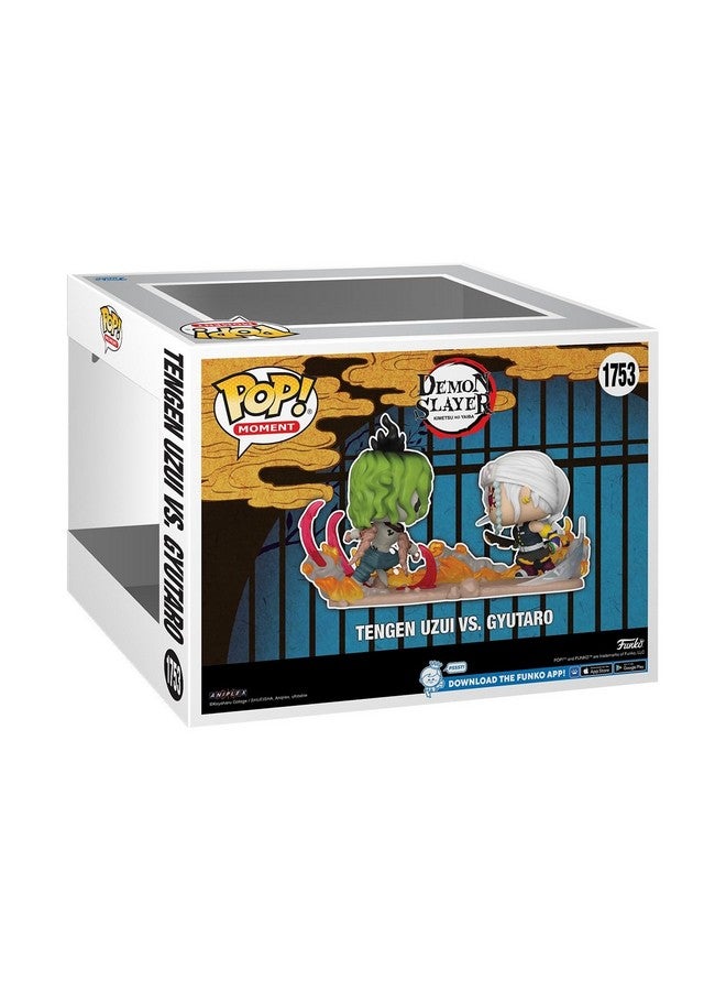 Funko Funko POP Moments: DS - Tengen Uzui Vs Gyutaro - Demon Slayer - Collectable Vinyl Figure - Gift Idea - Official Merchandise - for Kids & Adults - Anime Fans - Model Figure for Collectors and Display  - Image 3
