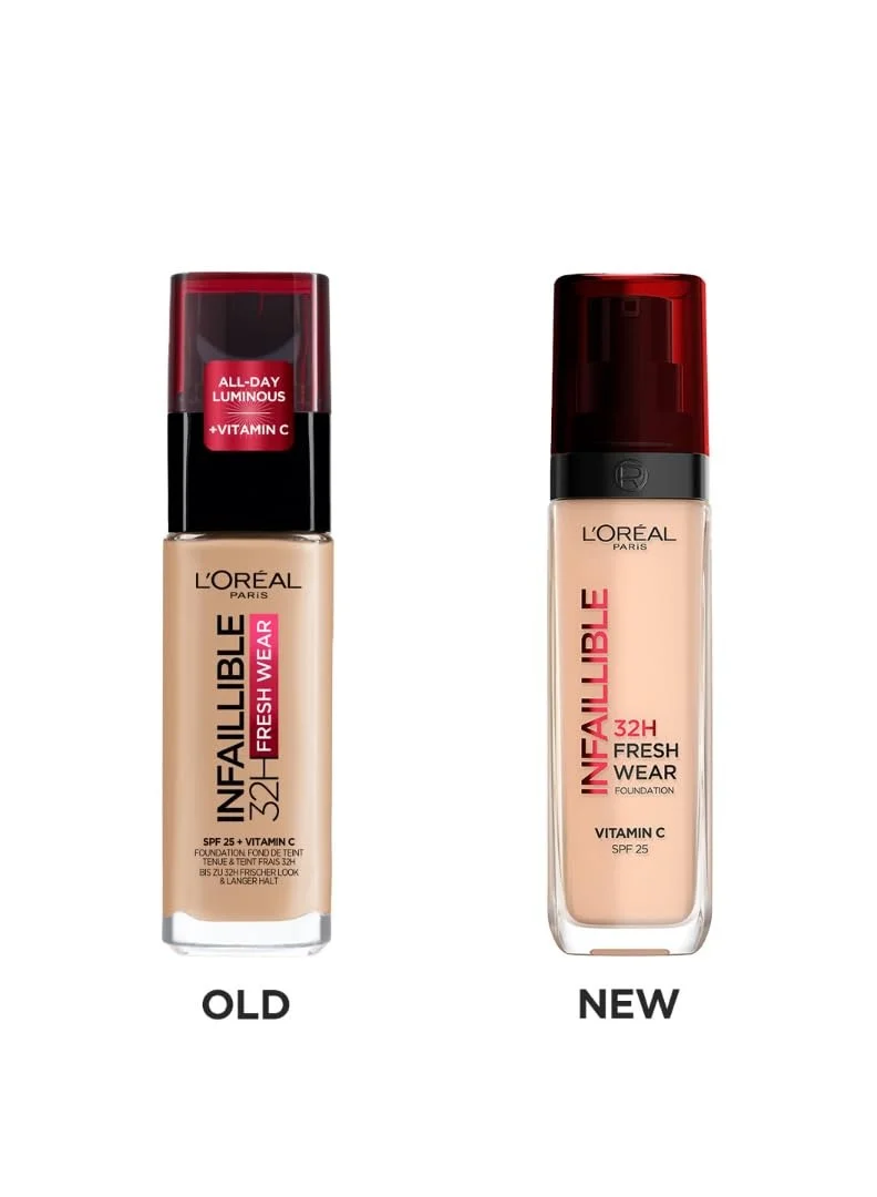 L'OREAL PARIS Infallible 32Hr Fresh Wear Liquid Foundation 015 Porcelain