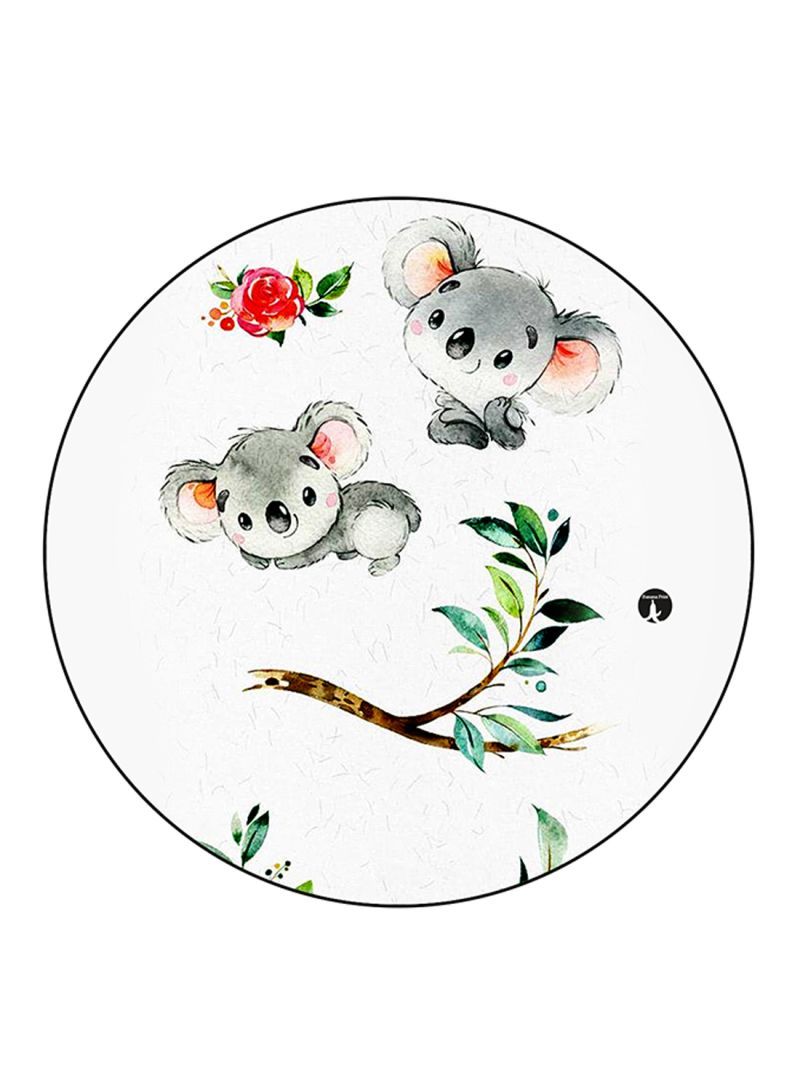 RKN Koalas Printed Mouse Pad Multicolour