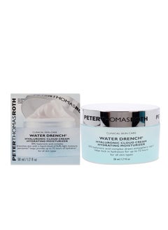 PETER THOMAS ROTH Peter Thomas Roth | Water Drench Hyaluronic Cloud Cream | Hydrating Moisturizer for Face, Up to 72 Hours of Hydration for More Youthful-Looking Skin, Fragrance Free  - Image 1