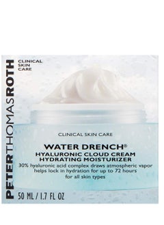 PETER THOMAS ROTH Peter Thomas Roth | Water Drench Hyaluronic Cloud Cream | Hydrating Moisturizer for Face, Up to 72 Hours of Hydration for More Youthful-Looking Skin, Fragrance Free  - Image 2