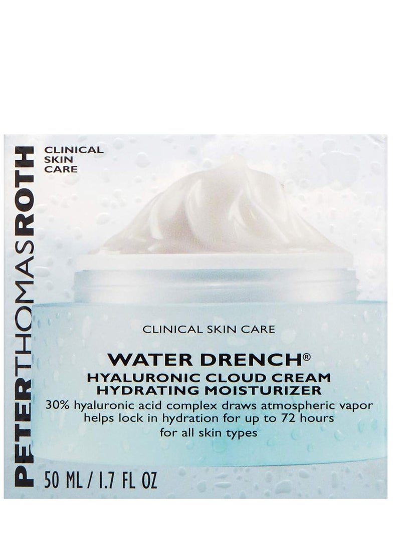 PETER THOMAS ROTH Peter Thomas Roth | Water Drench Hyaluronic Cloud Cream | Hydrating Moisturizer for Face, Up to 72 Hours of Hydration for More Youthful-Looking Skin, Fragrance Free  - Image 2