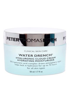 PETER THOMAS ROTH Peter Thomas Roth | Water Drench Hyaluronic Cloud Cream | Hydrating Moisturizer for Face, Up to 72 Hours of Hydration for More Youthful-Looking Skin, Fragrance Free  - Image 5