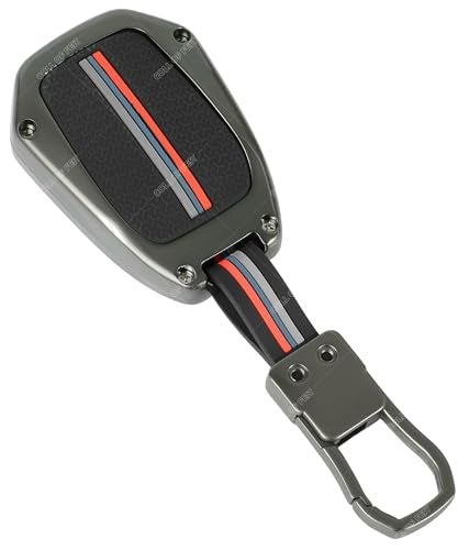 Coll of Fest® Metal Silicon Key Cover Compatible for Renault Kiger, Kwid, Duster 2016, Triber 2 Button Smart Key Cover Metal and Silicon Protection Special Feature Visible in Low-Light Conditions - Image 4
