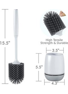 Generic Toilet Bowl Brush and Holder  - Image 5