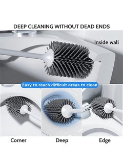 Generic Toilet Bowl Brush and Holder  - Image 2
