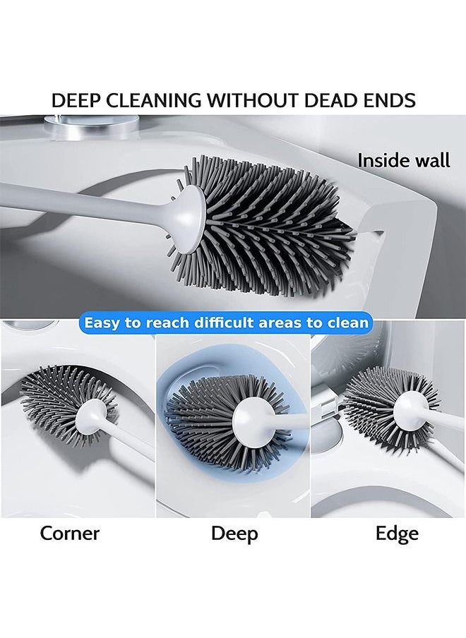 Generic Toilet Bowl Brush and Holder  - Image 2