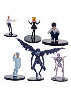 NIBEMINENT 6-Piece The Model Of Death Note Statue Set  - Image 1