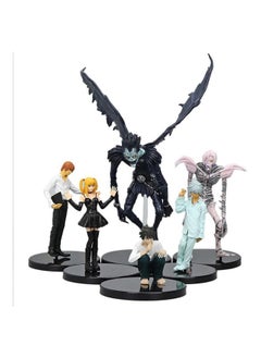 NIBEMINENT 6-Piece The Model Of Death Note Statue Set  - Image 2