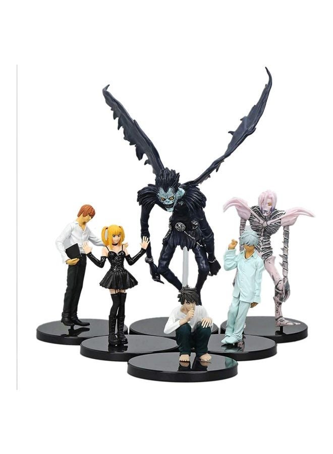 نيبمينينت 6-Piece The Model Of Death Note Statue Set - Image 2